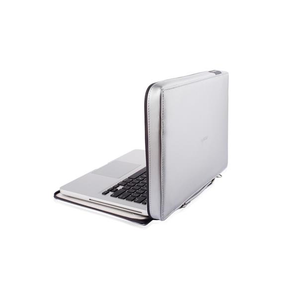 120869 Moshi 99MO010204 Moshi Codex for MacBook 13" sølv metallic dataveske
